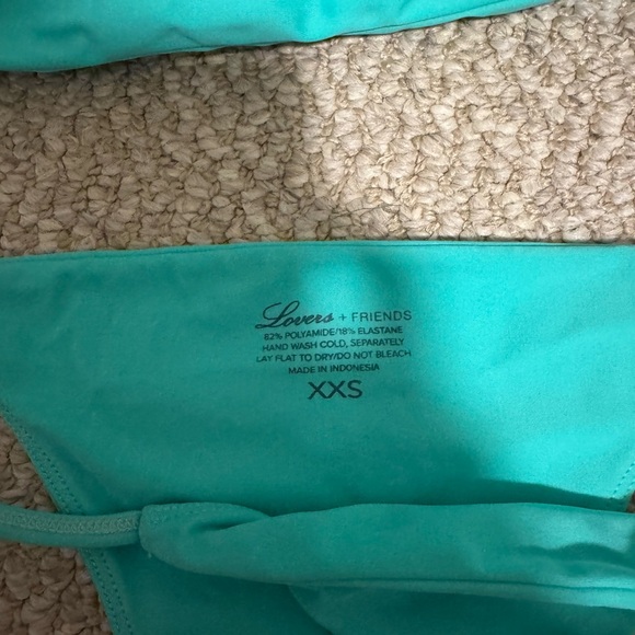 Lovers + Friends Swim Bikini - Aqua - Picture 2 of 4